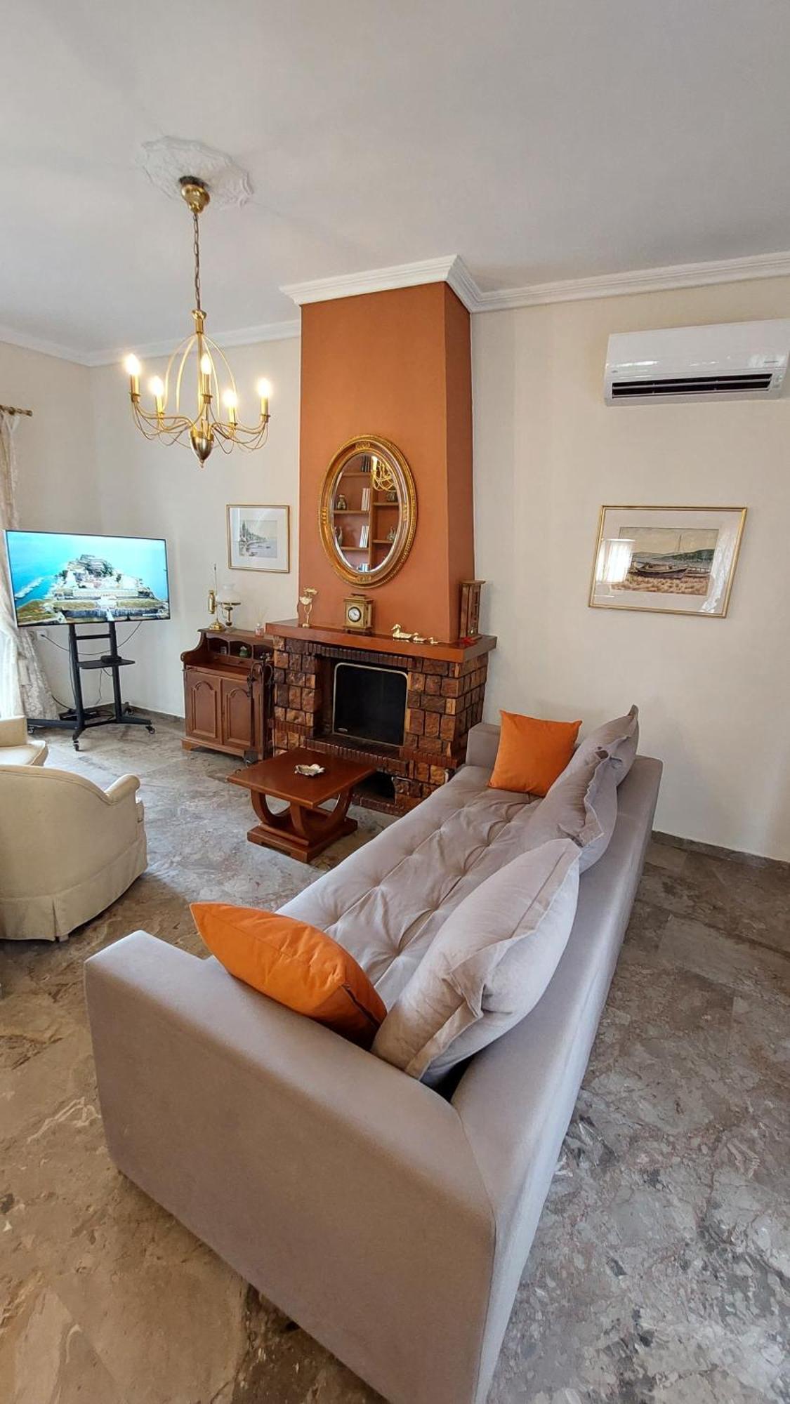 Semiramis Apartment Potamos  Bagian luar foto
