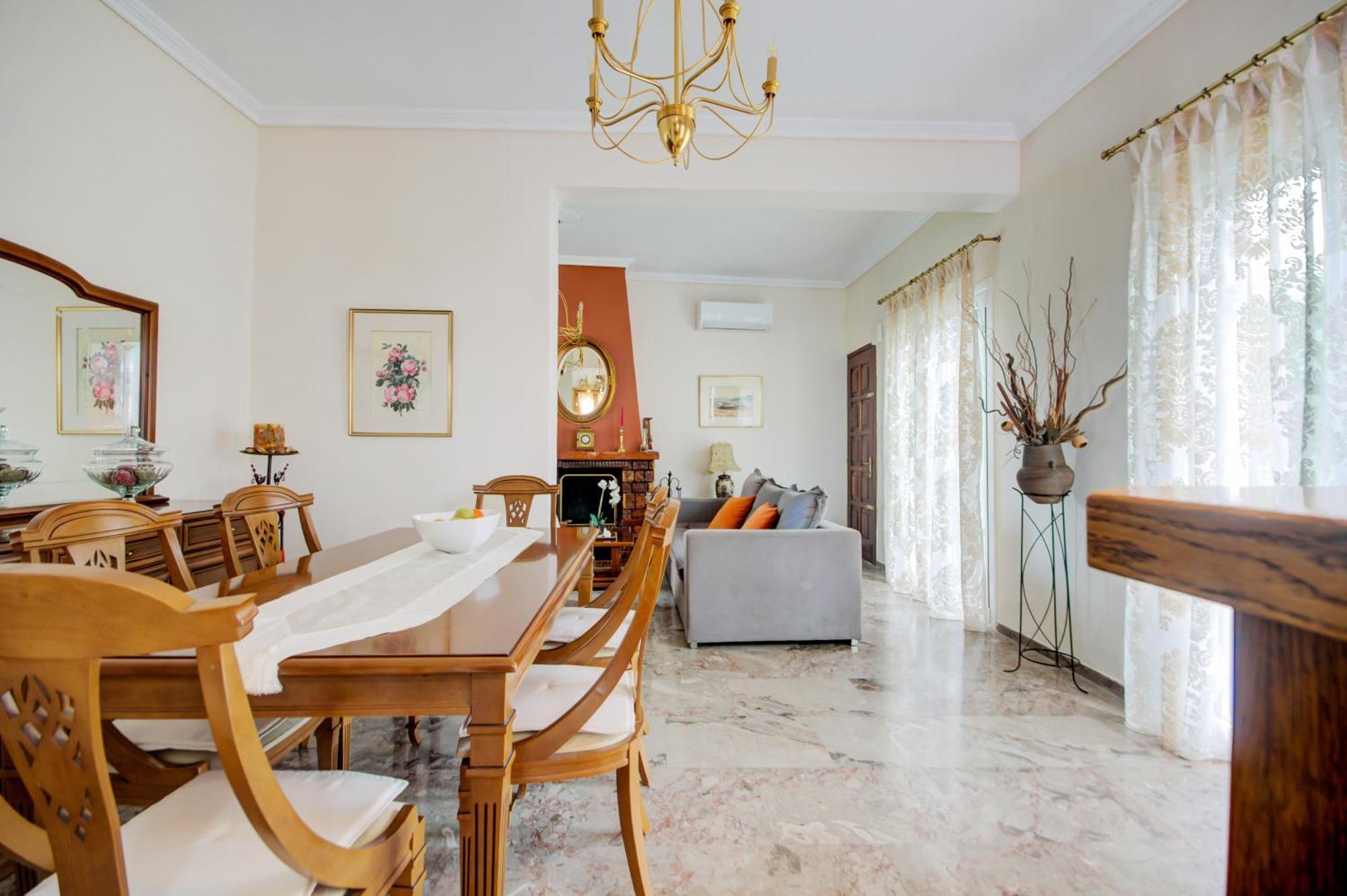 Semiramis Apartment Potamos  Bagian luar foto