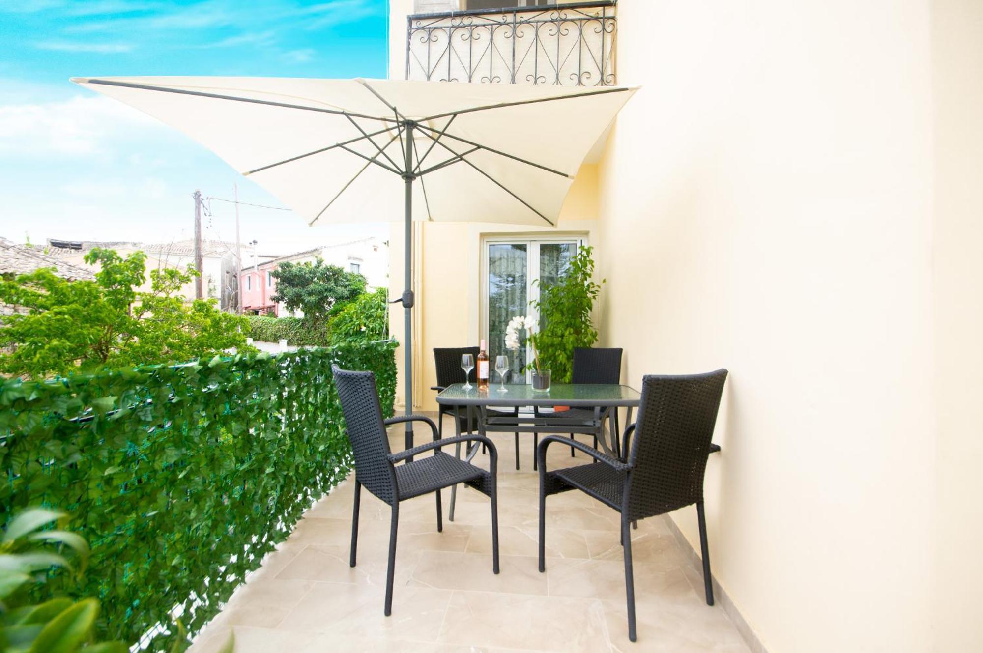 Semiramis Apartment Potamos  Bagian luar foto