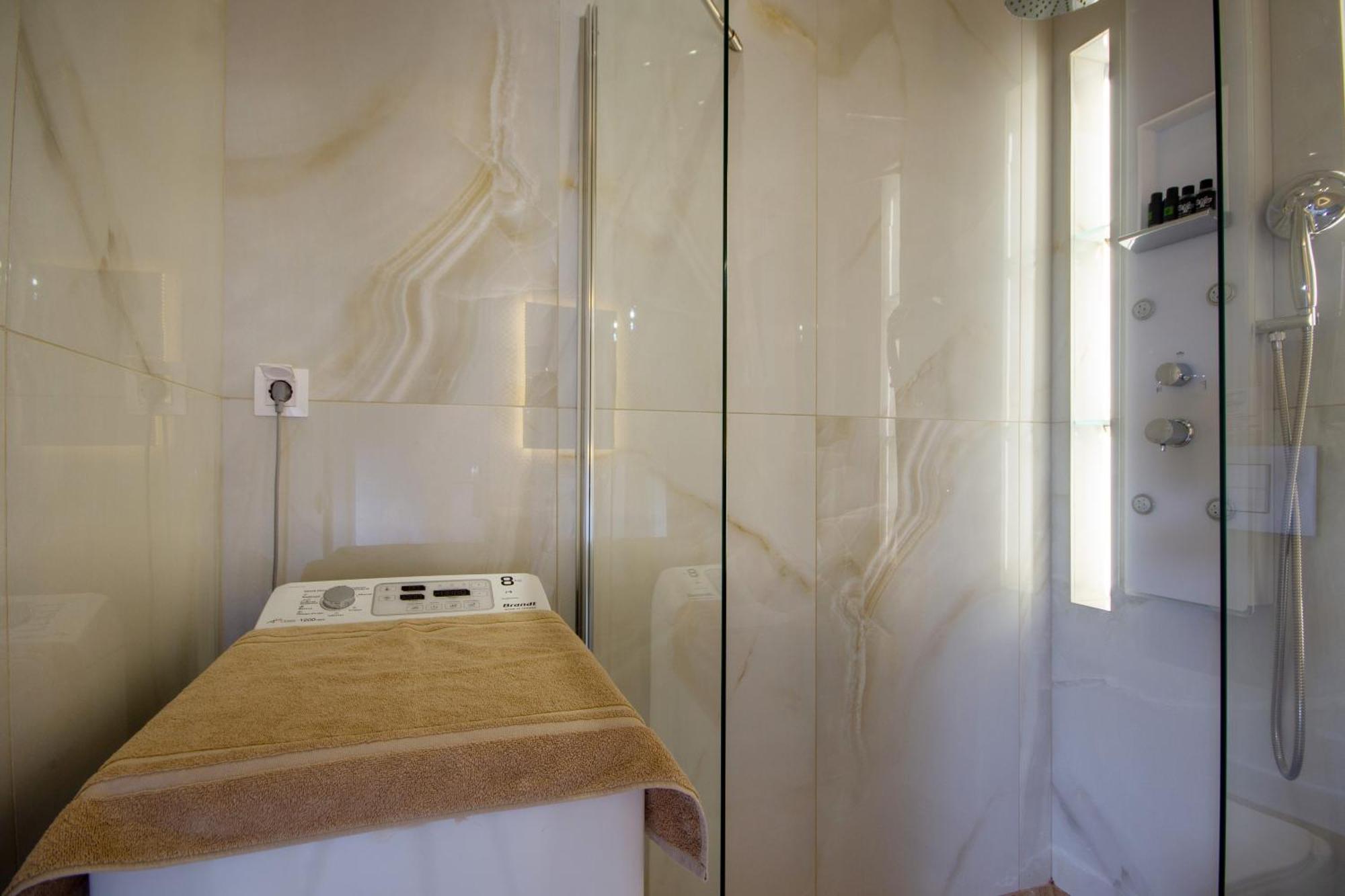 Semiramis Apartment Potamos  Bagian luar foto