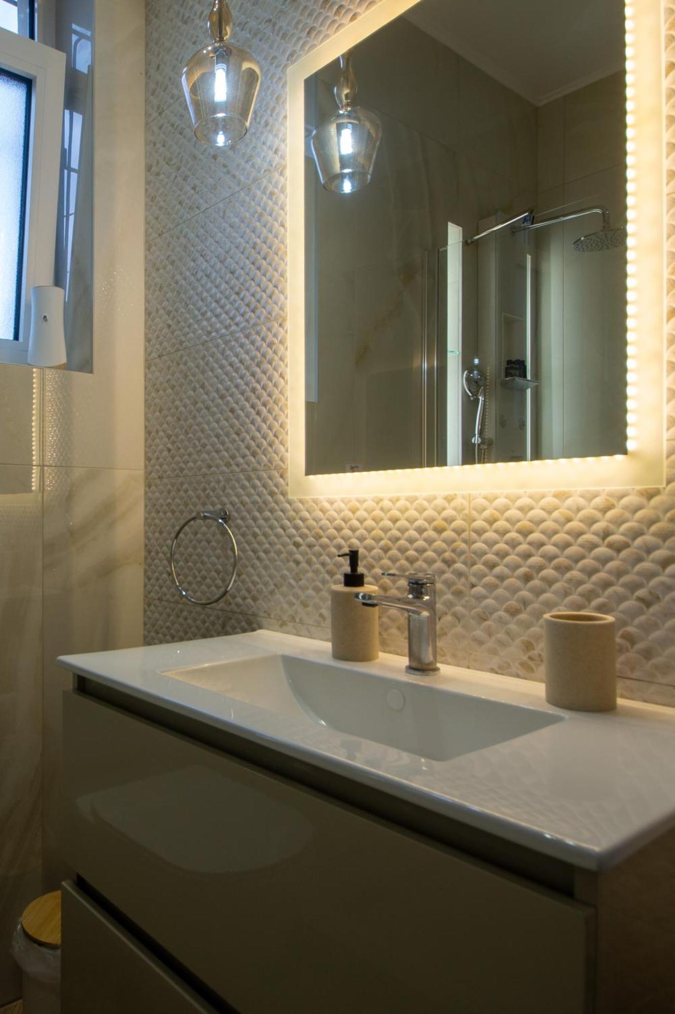 Semiramis Apartment Potamos  Bagian luar foto